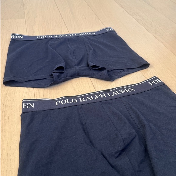Polo by Ralph Lauren Men's Dark Blue Boxer Briefs - Picture 2 of 2